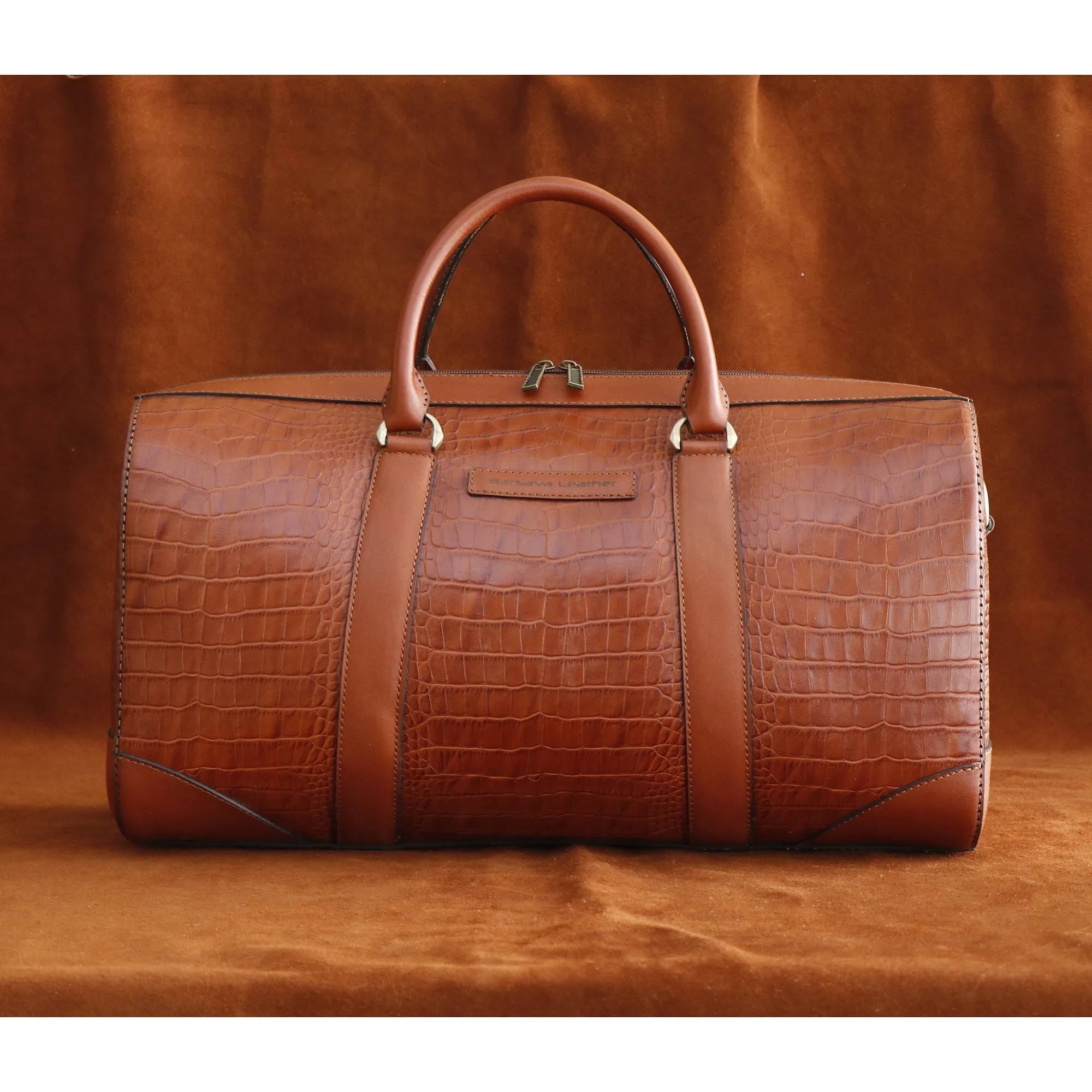 ساک سفری چرم بارثاوا مدل 1110s