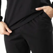 ست تی شرت و شلوار مردانه آریان نخ باف مدل Z17632