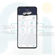 ردیاب خودرو پیوداپ مدل P300 پلاس