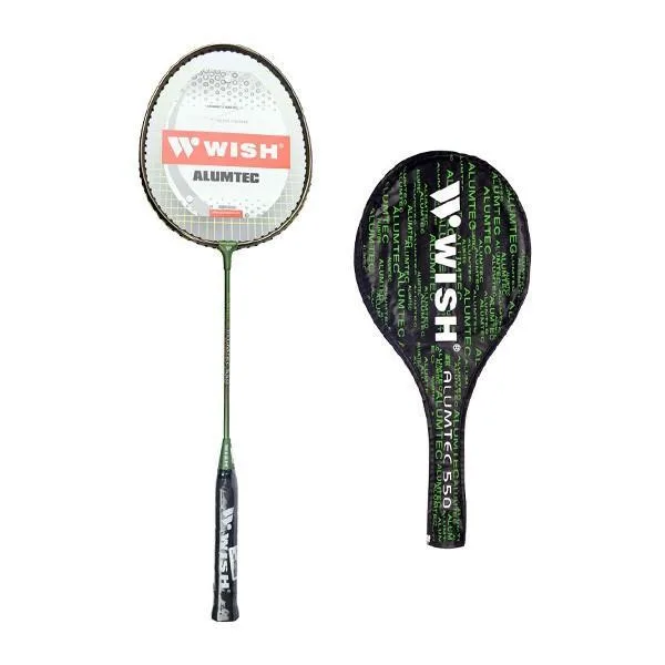 راکت بدمینتون ویش مدل ALUMTEC-550
