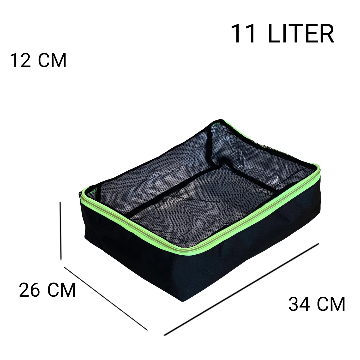 نظم دهنده چمدان فوروارد مدل FCLT44112 سری چهار عددی