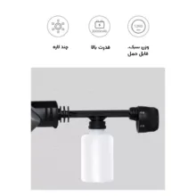 کارواش شارژی هوتو مدل cordless hight pressure کد QWXCJ001