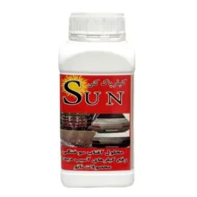 مایع رفع آفتاب سوختگی خودرو سان مدل SU حجم 1000 میلی لیتر