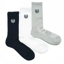 جوراب ساق بلند مردانه مدل C12 بسته 3 عددی