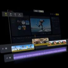 دوربین فیلم برداری ورزشی اینستا 360 مدل X4 به همراه مونوپاد 70 سانتیمتری