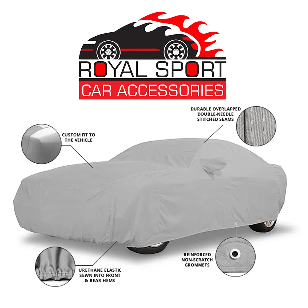 چادر خودرو رویال اسپرت مدل ضدآب مناسب برای سمند سورن پلاس+