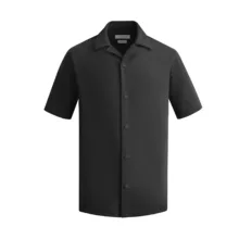 پیراهن آستین کوتاه یقه برگردان مردانه کروم مدل 2510104