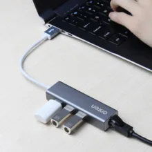 هاب 4 پورت USB3.0 اونتن مدل OTN-5220