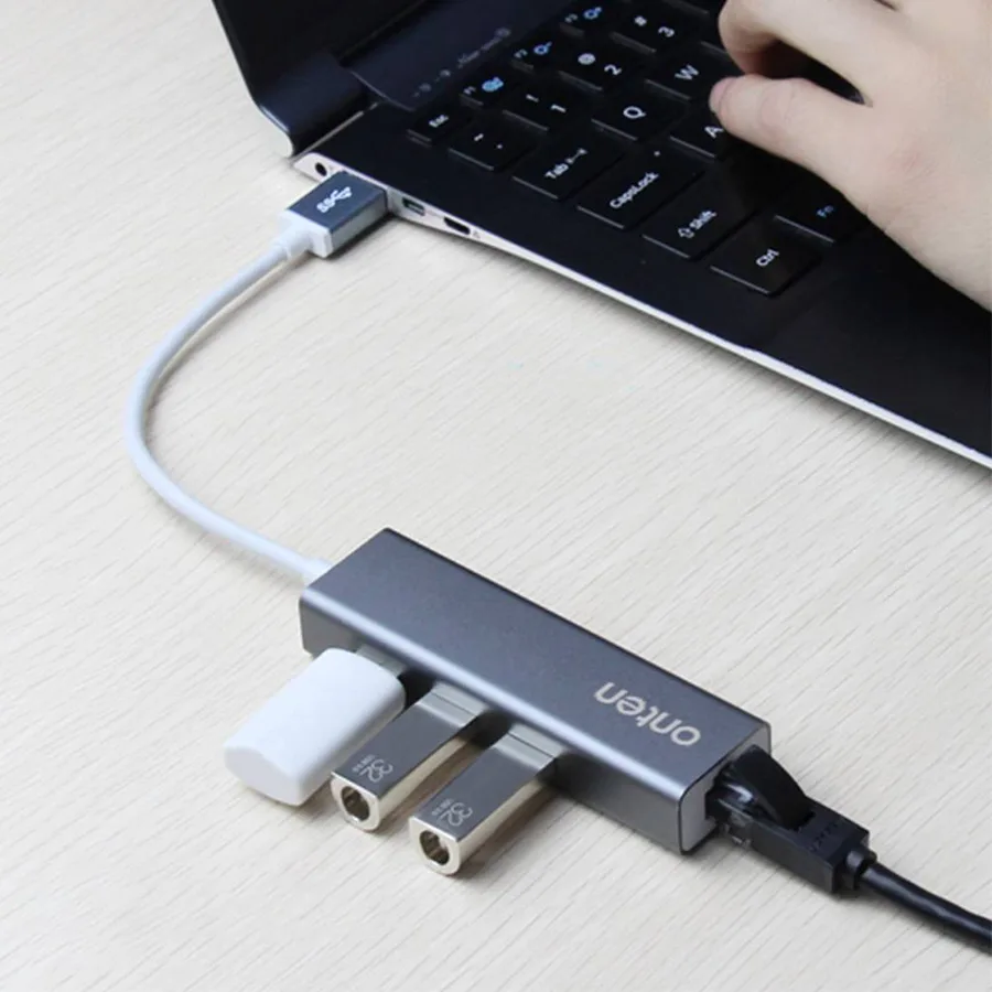 هاب 4 پورت USB3.0 اونتن مدل OTN-5220