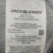 شلوارک مردانه جک اند جونز مدل 0997399