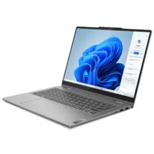 لپ تاپ 14 اینچی لنوو مدل IdeaPad 5 2-in-1 14IRH9-i7 13620H-16GB LPDDR5X 5200MHz-512GB SSD-OLED 60Hz Touch-Backlit-Fingerprint به همراه قلم