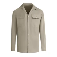 پیراهن آستین بلند مردانه کروم مدل دو جیب 2413905