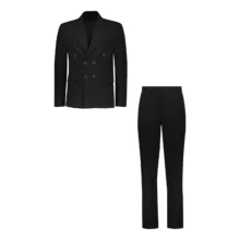 کت و شلوار مردانه مدل دبل پرس 2