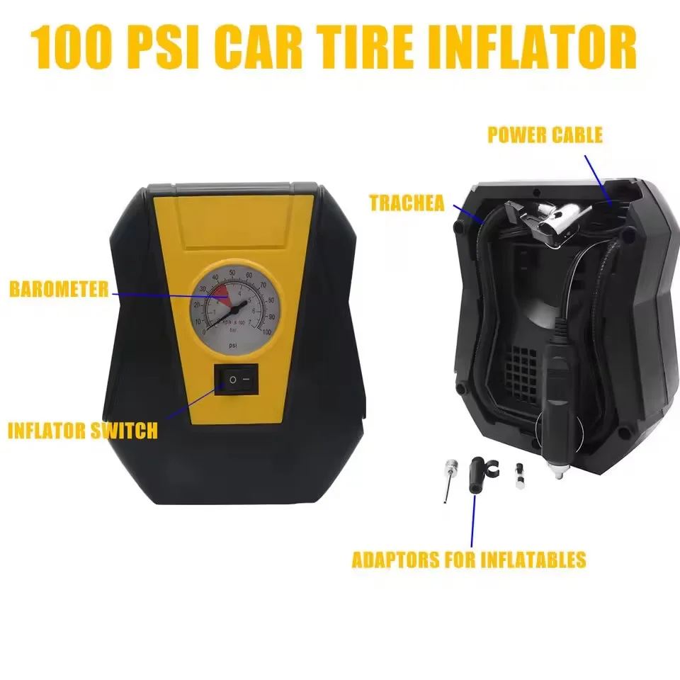 کمپرسور هوا 12 ولت مدل AC-25