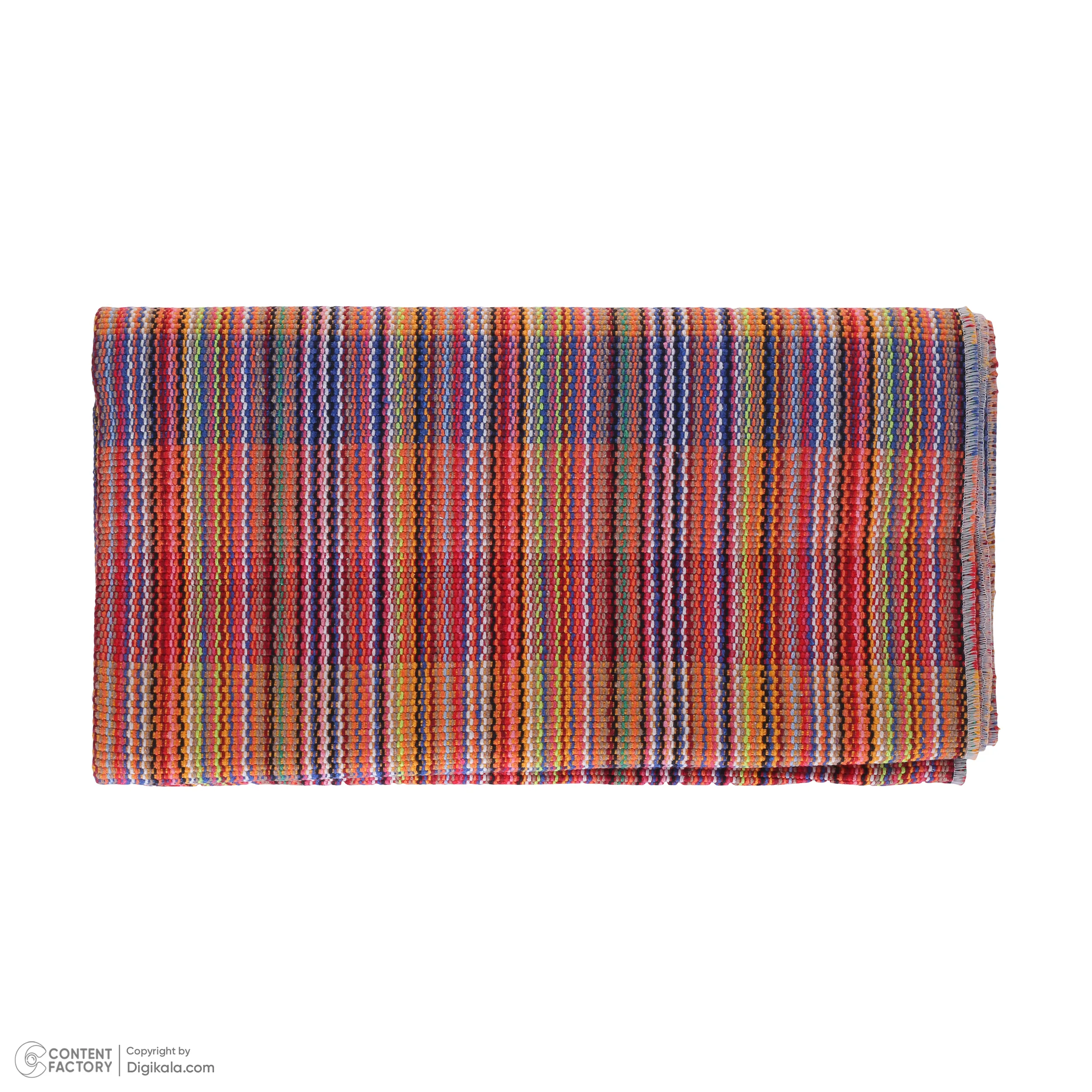 زیر انداز سفری طرح جاجیم مدل 8590