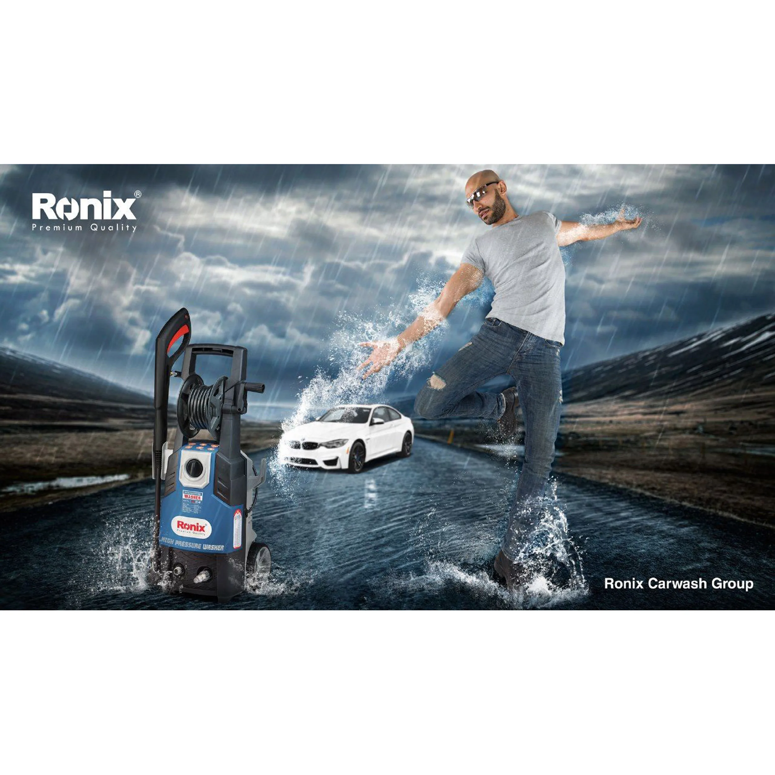 کارواش رونیکس مدل RP-U100