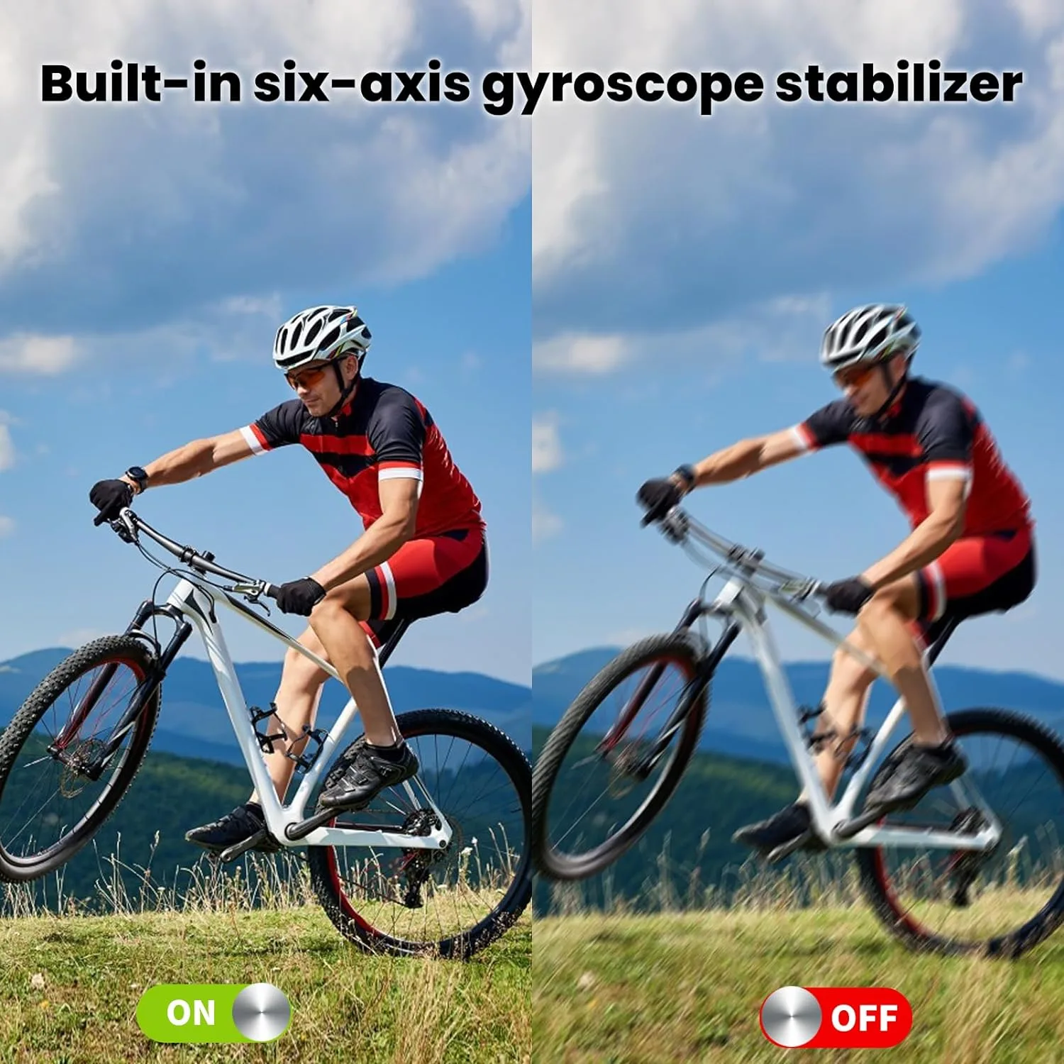 دوربین فیلم برداری ورزشی اس جی کم مدل SJ10 Pro Dual Screen