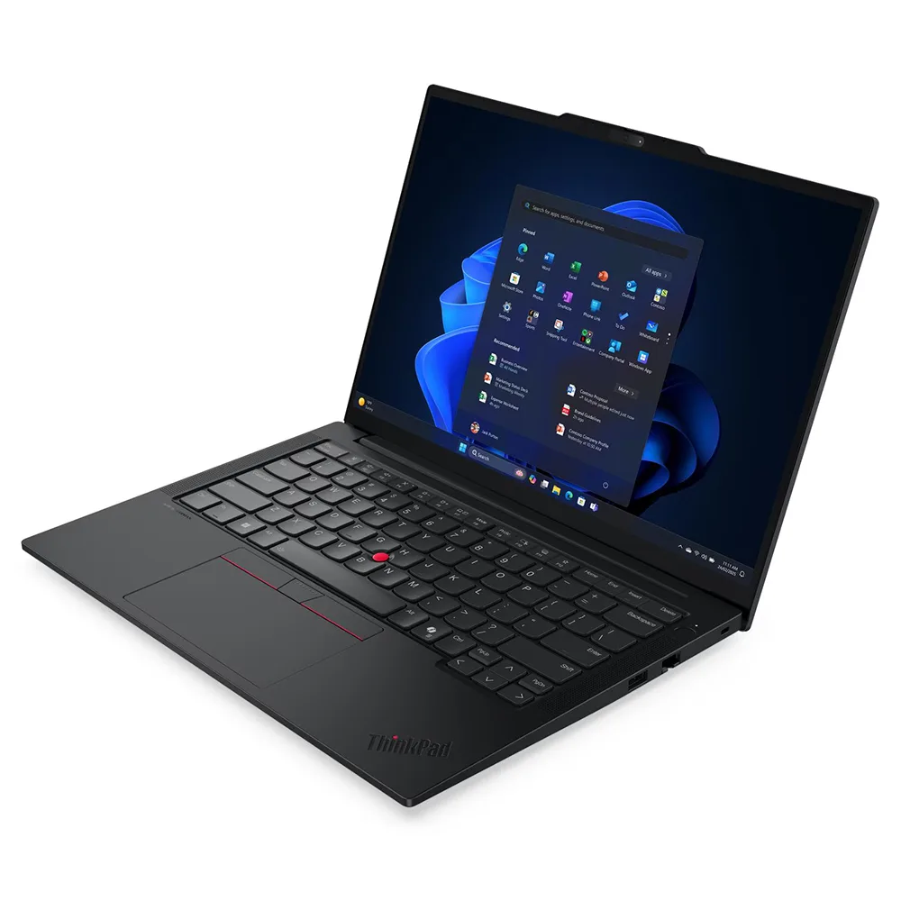 لپ تاپ 14 اینچی لنوو مدل ThinkPad E14 Gen 7-Core Ultra 7 255H-16GB DDR5 5600MHz-1TB SSD-Backlit-Fingerprint-IPS - کاستوم شده