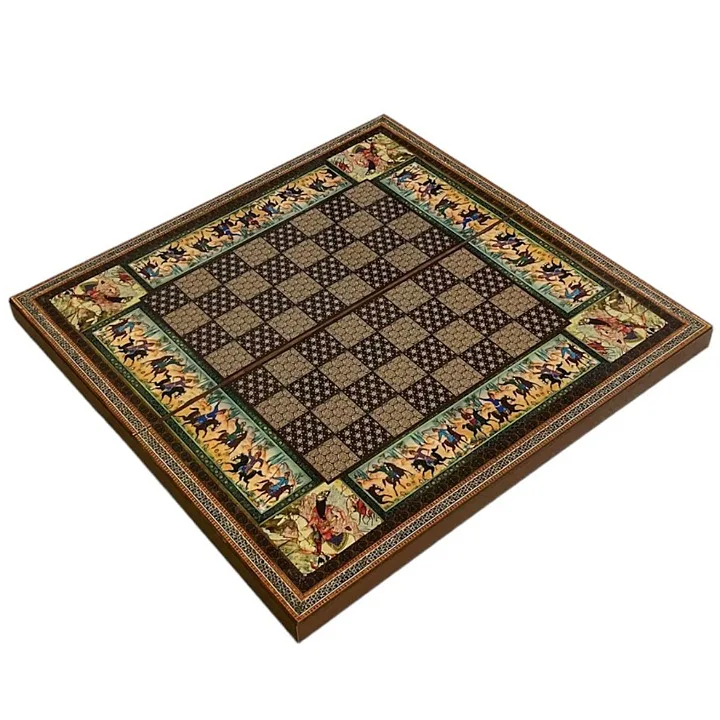 شطرنج مدل چاپی کد 506