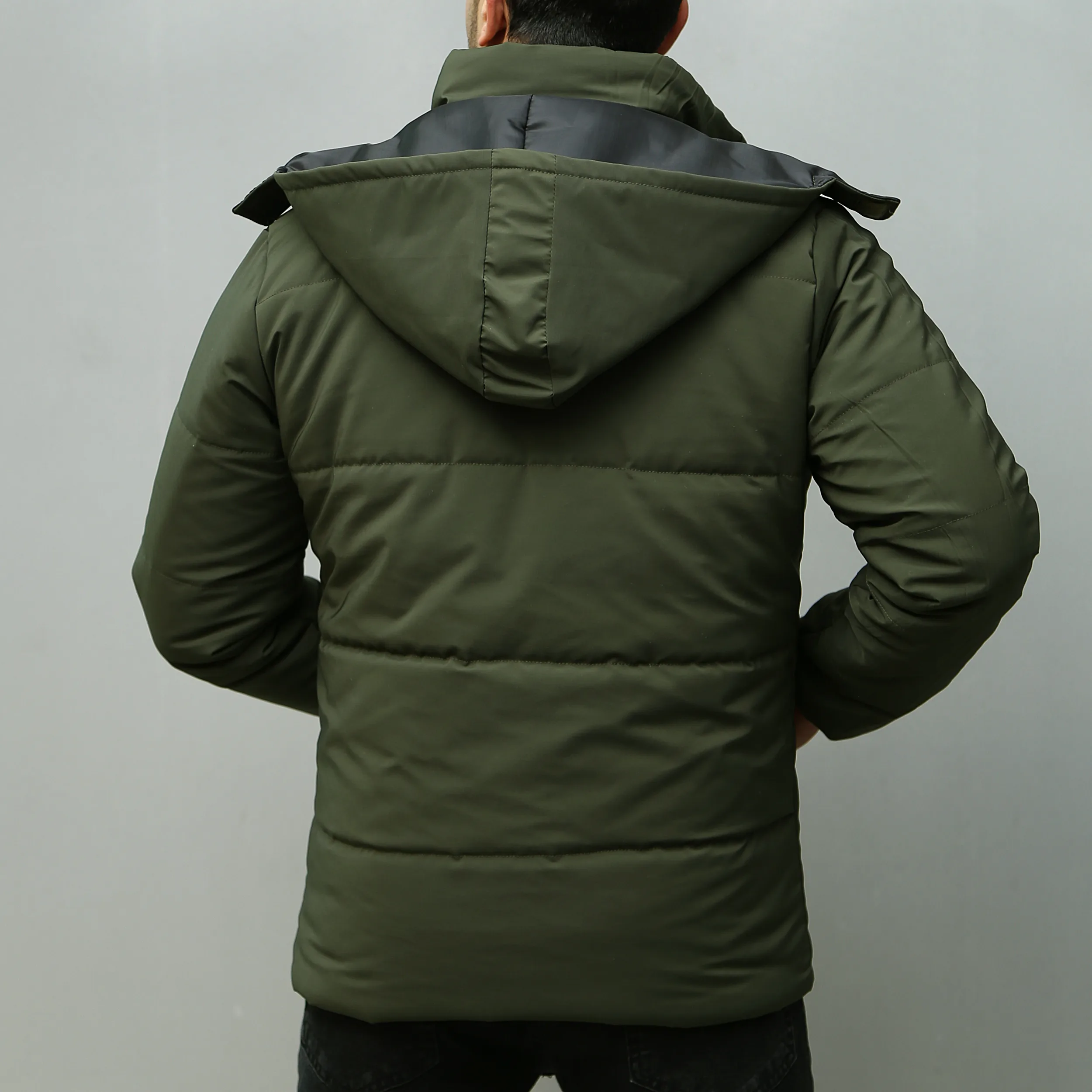 کاپشن مردانه سارزی مدل 123-2025