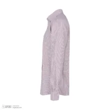 پیراهن آستین بلند یقه برگردان مردانه پاتن جامه مدل 04MC8528