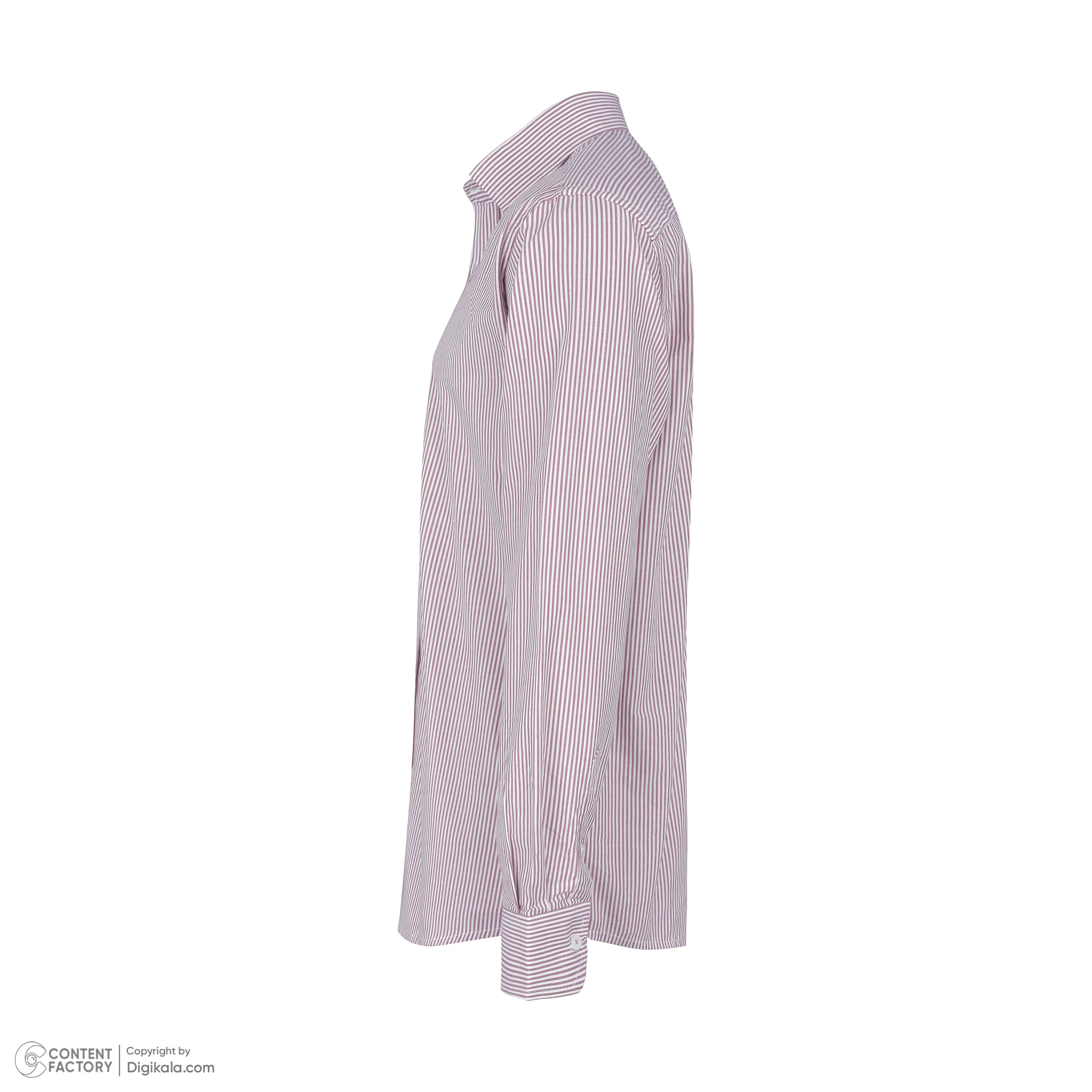 پیراهن آستین بلند یقه برگردان مردانه پاتن جامه مدل 04MC8528