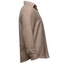 پیراهن آستین بلند یقه برگردان مردانه مدل 505C