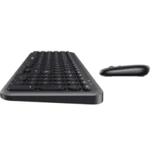 کیبورد و ماوس بی سیم هویت مدل KB-254GCM