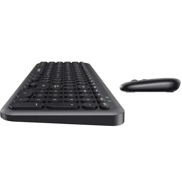 کیبورد و ماوس بی سیم هویت مدل KB-254GCM
