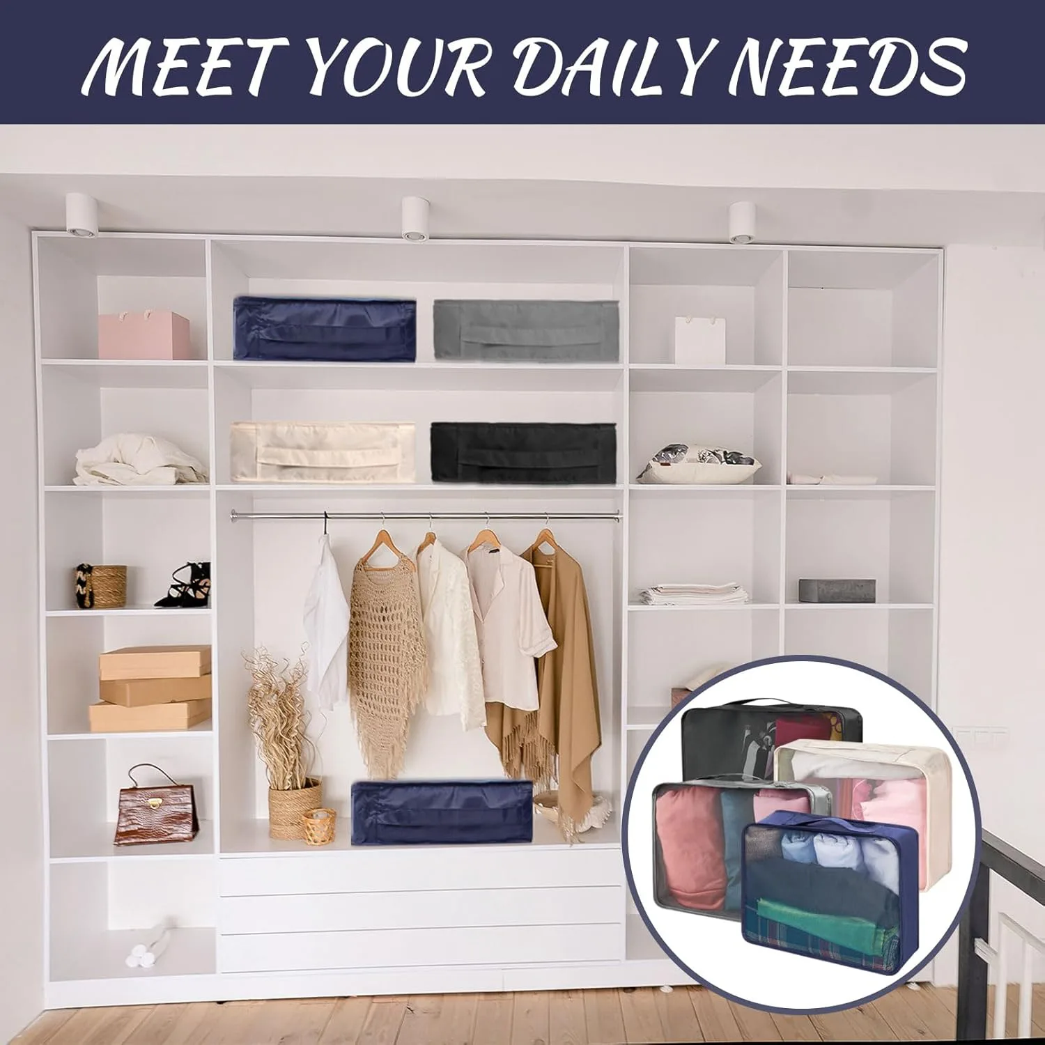 نظم دهنده چمدان فوروارد مدل FCLT44112 سری چهار عددی