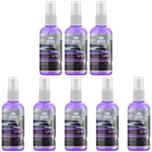 اسپری خوشبو کننده خودرو هوگو مدل 018 با رایحه Perfume حجم 50 میلی لیتر بسته 8 عددی