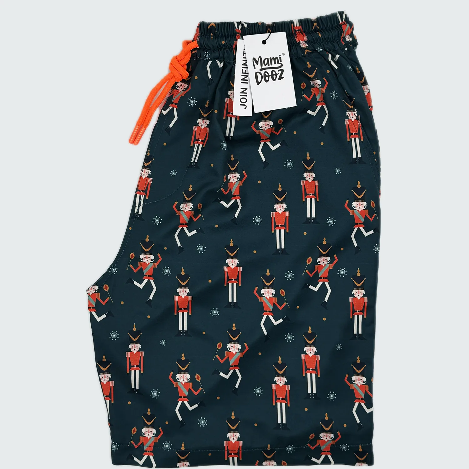 شلوارک مردانه مامی دوز مدل سولجرز