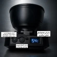 چراغ پیشانی پرمنس مدل 35W با نور مهتابی