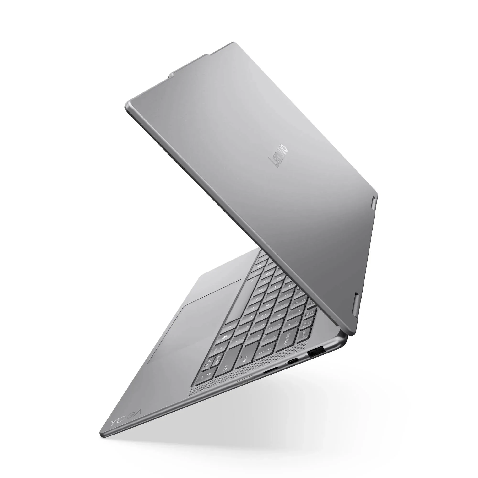 لپ تاپ 16 اینچی لنوو مدل Yoga 7 2-in-1 16ILL10-Core Ultra 5 226V-16GB LPDDR5x 8533MHz-512GB SSD-Touch