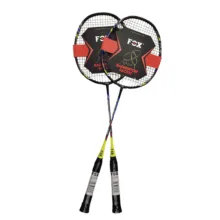 راکت بدمینتون فاکس مدل 606 بسته 2 عددی