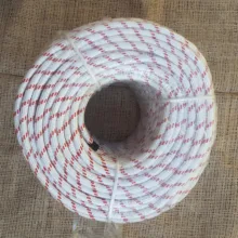 طناب صخره نوردی مدل ابریشمی کد RE طول 25 متر