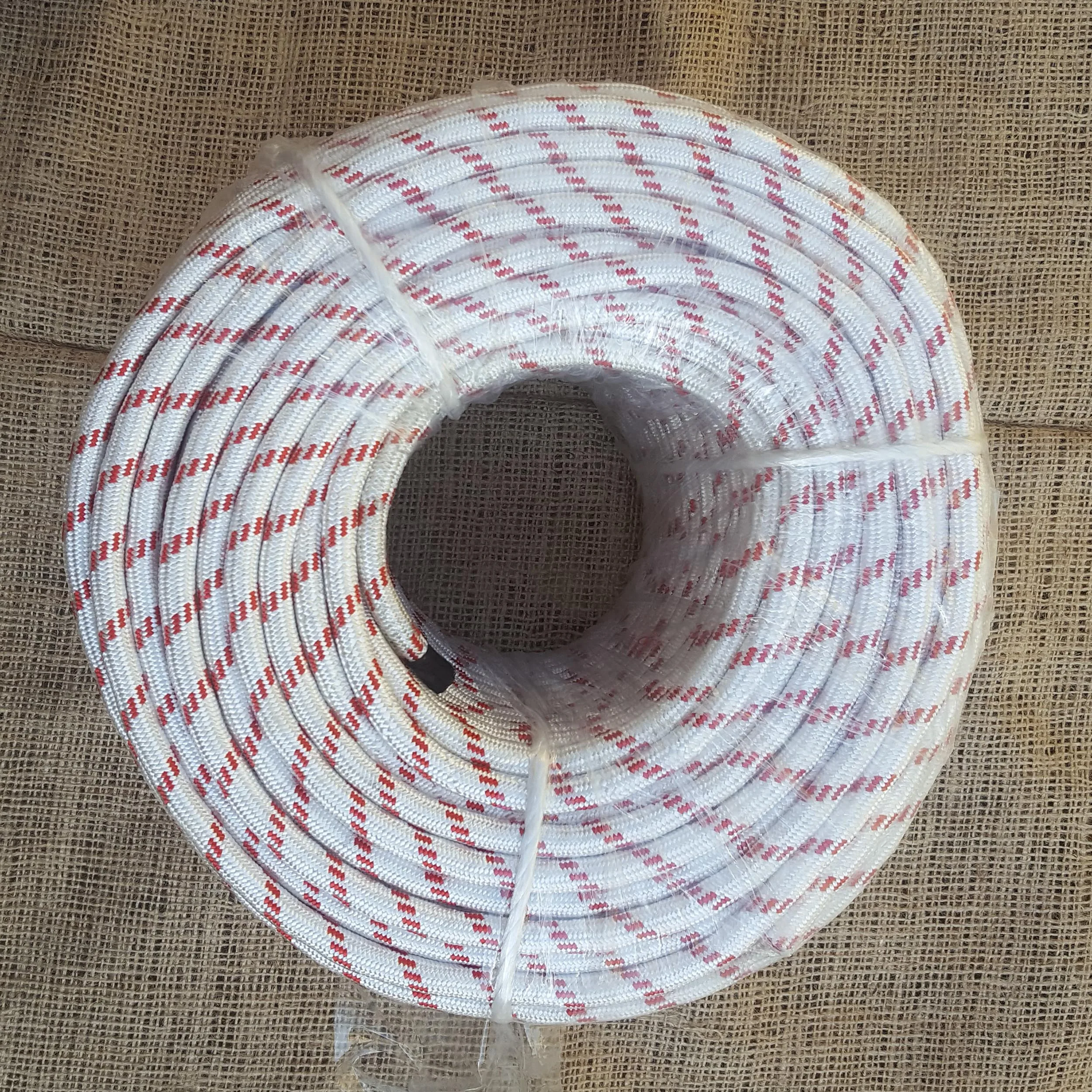 طناب صخره نوردی مدل ابریشمی کد RE10mm طول 15 متر