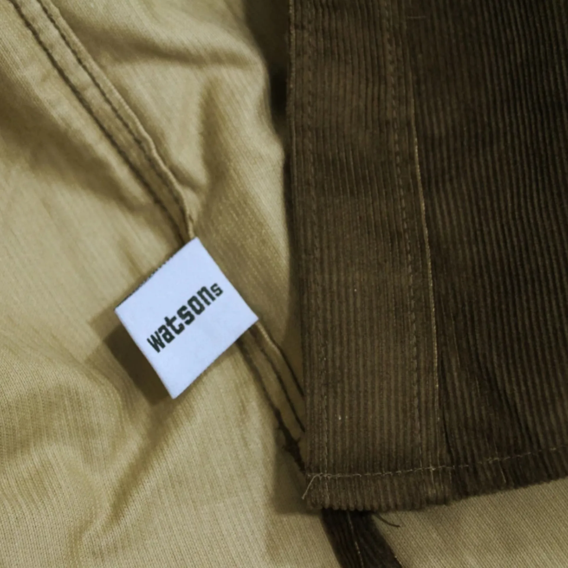 کت مردانه واتسونز مدل مخمل کد 2027