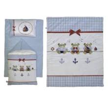 سرویس خواب  4 تکه مامزکیوتی مدل  ملوان SD–09