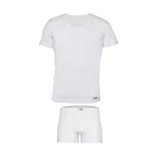 ست شورت و زیرپوش مردانه تولیدی پاران مدل اقتصادی