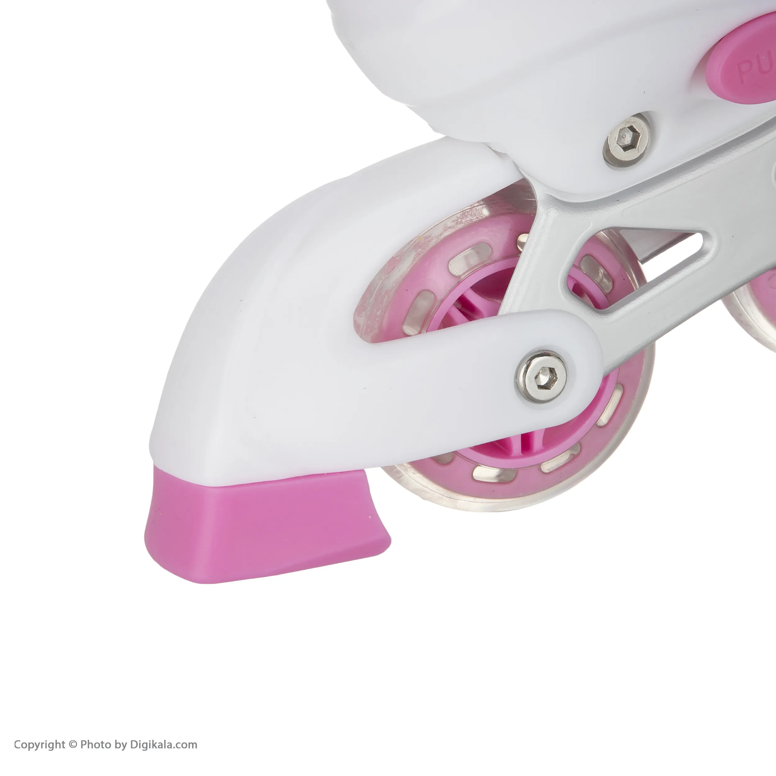 اسکیت کفشی مدل 665118 به همراه لوازم ایمنی