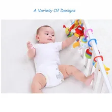 آویز کریر کودک جولی بی بی مدل WLTH22-0163 طرح موشک فضایی