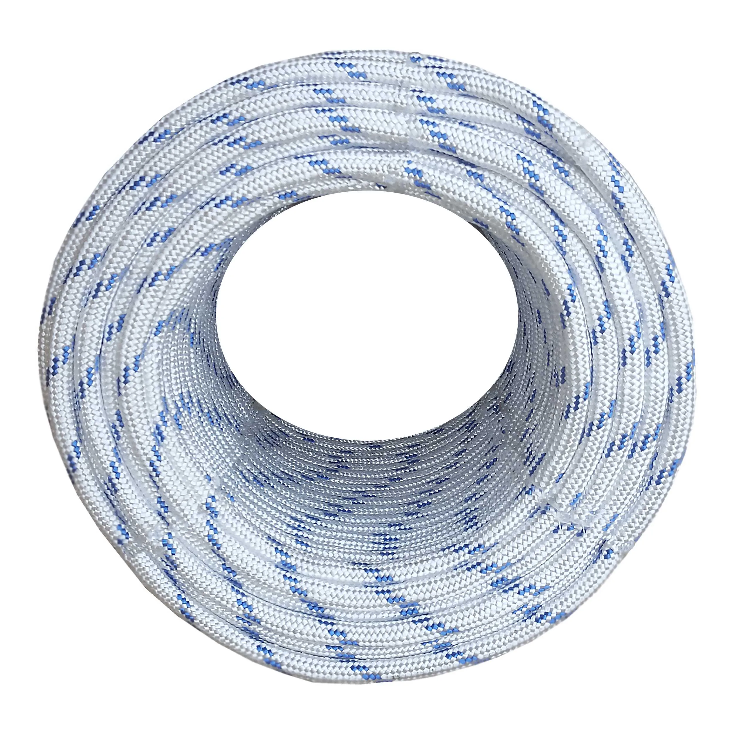 طناب صخره نوردی مدل ابریشمی کد BL-8mm طول 27.5 متر