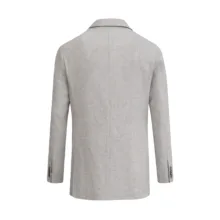 کت تک رسمی مردانه کروم مدل دبل برست 2520250