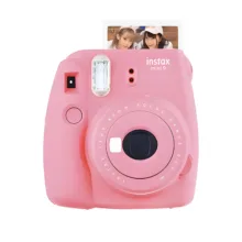 دوربین عکاسی چاپ سریع فوجی فیلم مدل Instax Mini 9 به همراه فیلم مخصوص فوجی فیلم مدل Instax Mini