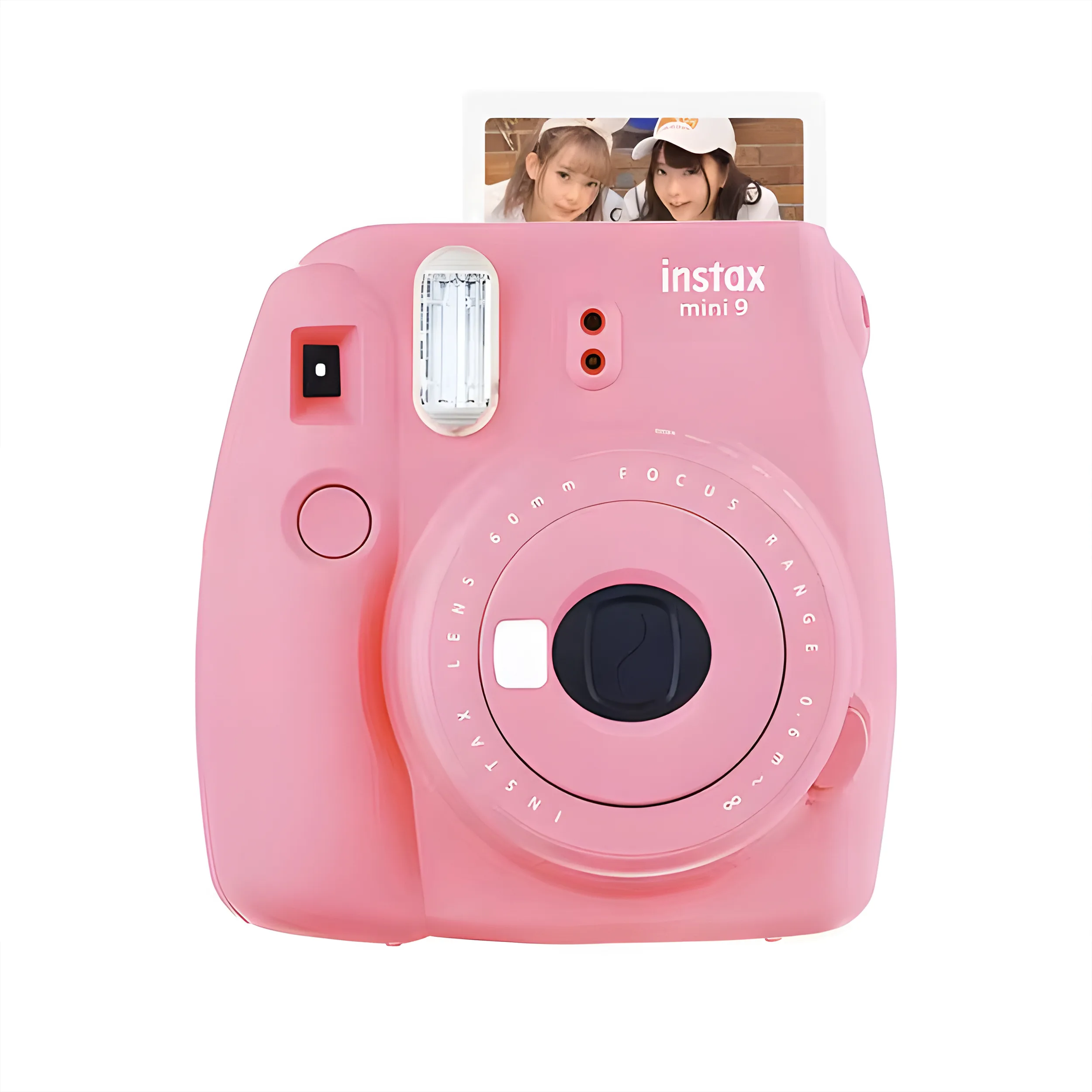 دوربین عکاسی چاپ سریع فوجی فیلم مدل Instax Mini 9 به همراه فیلم مخصوص فوجی فیلم مدل Instax Mini