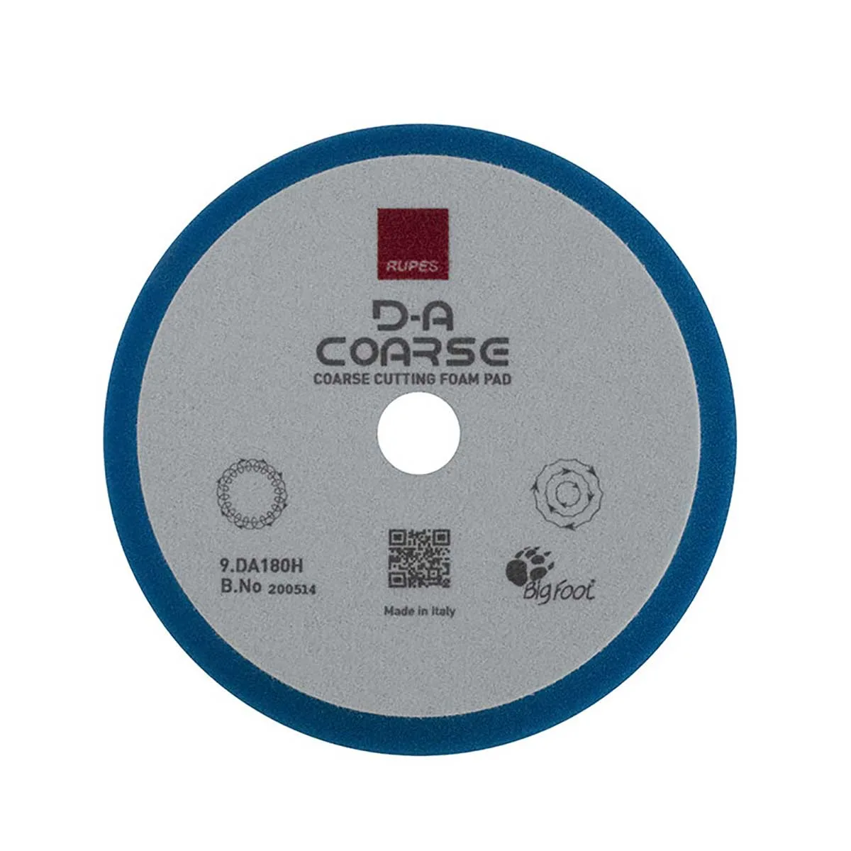 پد پولیش زبر اوربیتال روپس مدل D-A COARSE 180H کد 882813