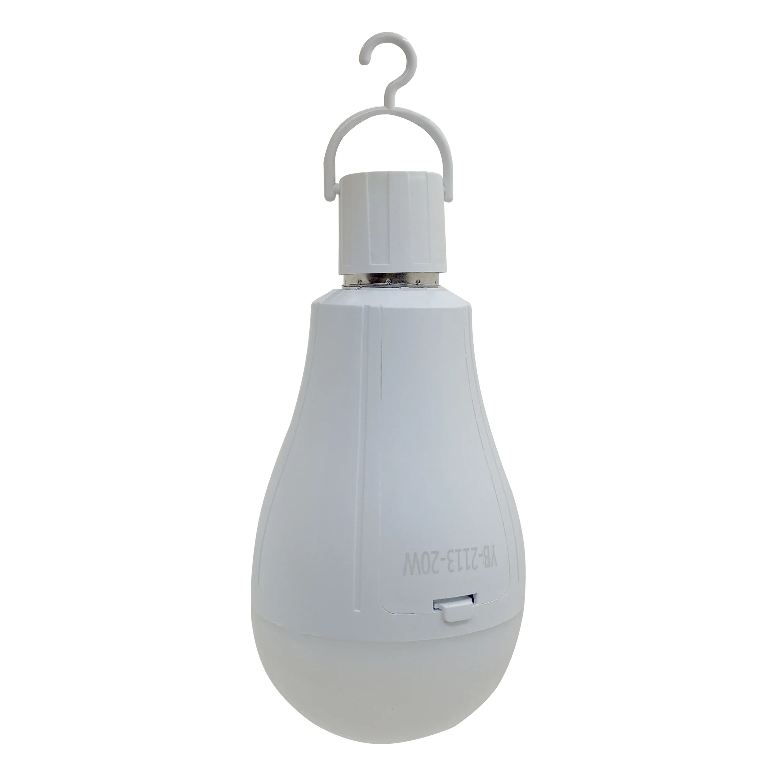 چراغ اضطراری مدل هوشمند کد YB-2113 20W با نور مهتابی مجموعه 2 عددی