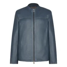 کت چرم مردانه چرم مشهد مدل K623