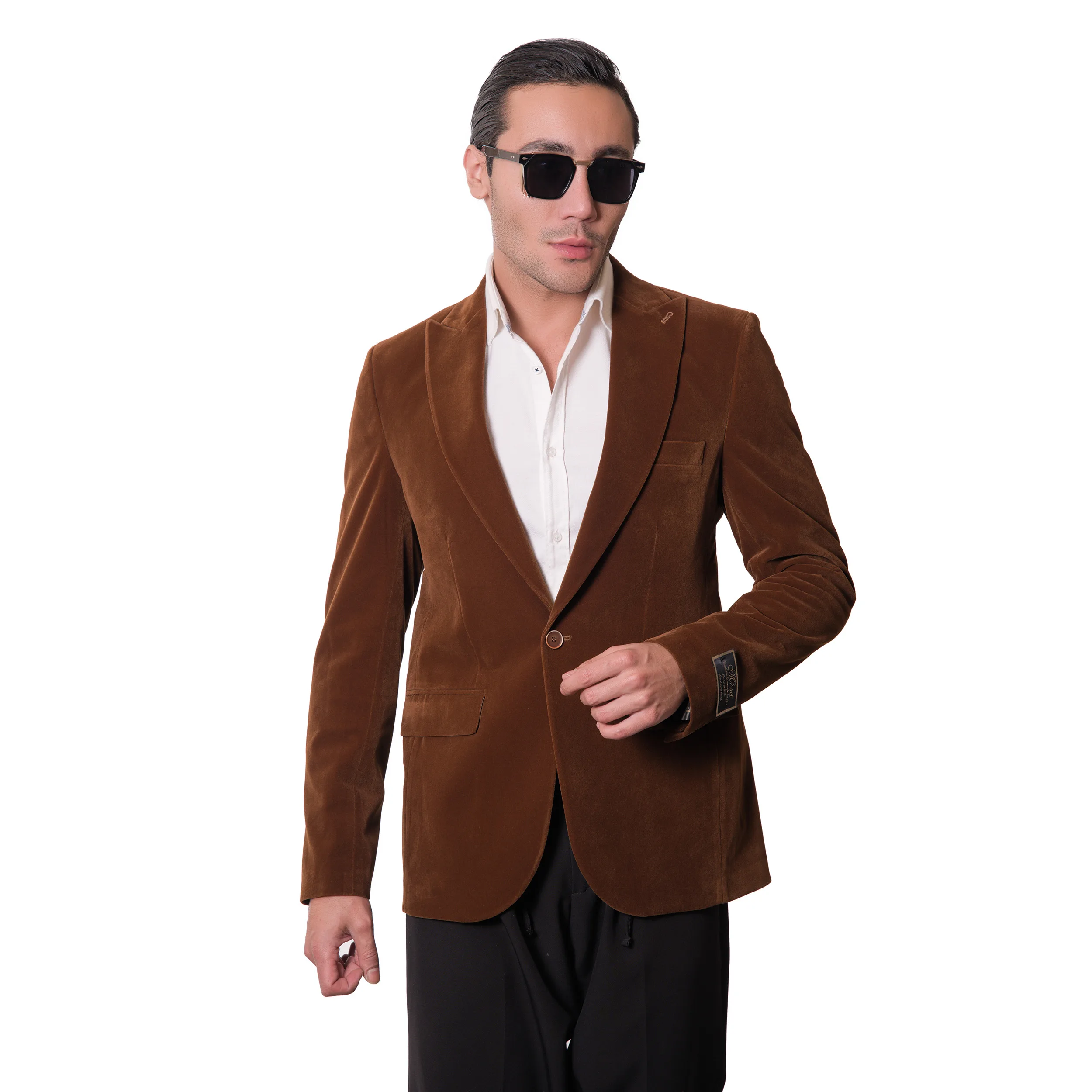 کت تک مردانه مدل چهارخانه ریز شکوه 2-2